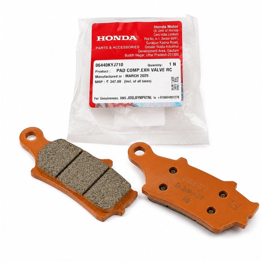 Balatas Delanteras Originales Honda CBR 250R ABS