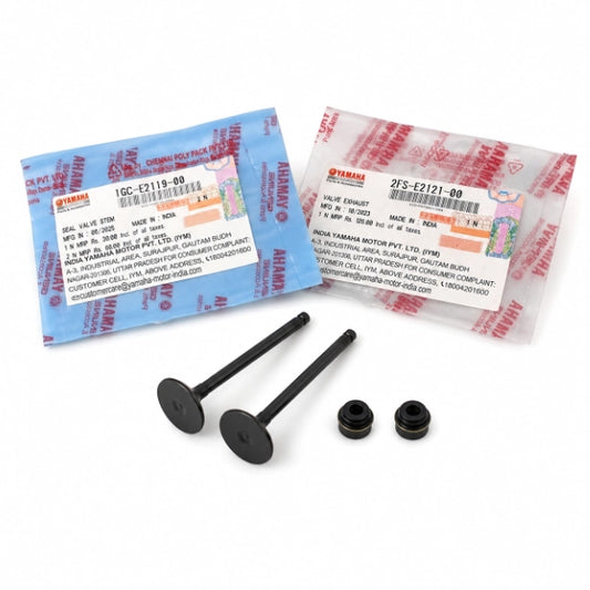 Kit Válvulas Yamaha Ray ZR 115 Cygnus Original