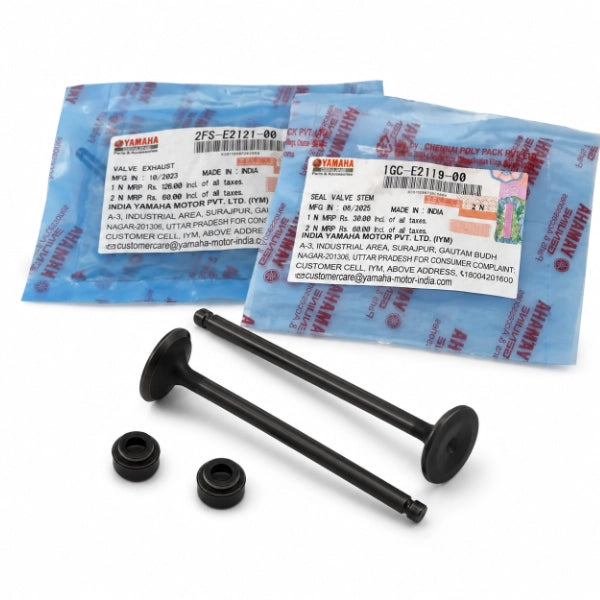 Kit Válvulas Yamaha Ray ZR 115 Cygnus Original
