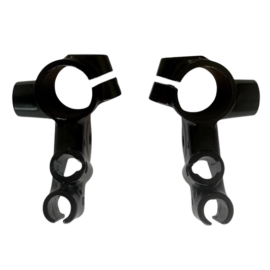 Par de Soportes Base para Espejos Original Yamaha Ray Z / Ray ZR / Cygnus Alpha 113 cc