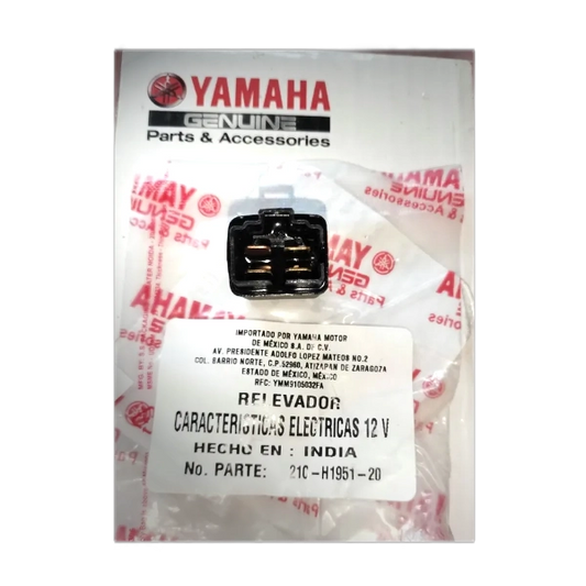 Relay de Arranque Original Yamaha FZ16 / FZ-S 150 / Fazer 150