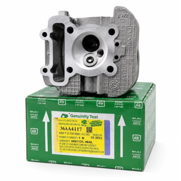 Cabeza Cilindro Bajaj Torito RE 175 Original 36AA4117