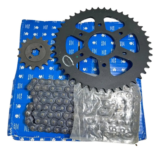 Kit se Sprocket Pulsar N250 Bajaj Original