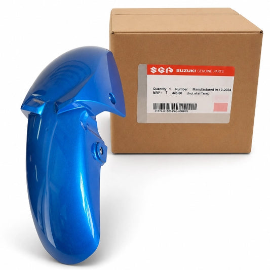 Salpicadera Delantera Azul Original Suzuki Gixxer 150