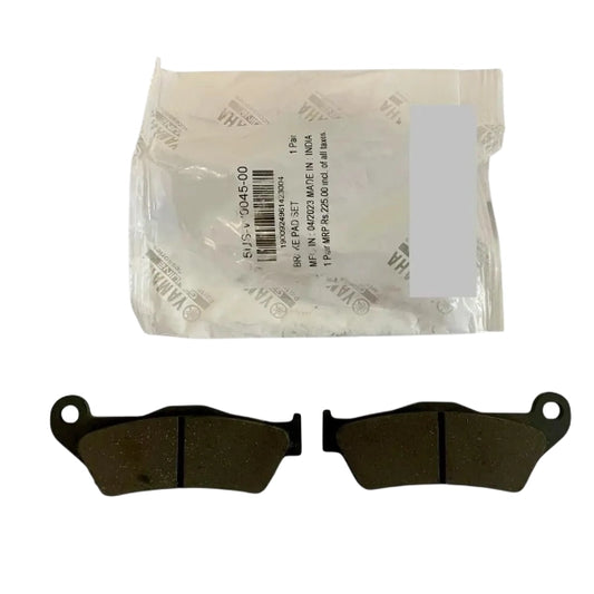 Kit Balatas Delanteras y Traseras Yamaha FZ16 FZ 2.0 Original