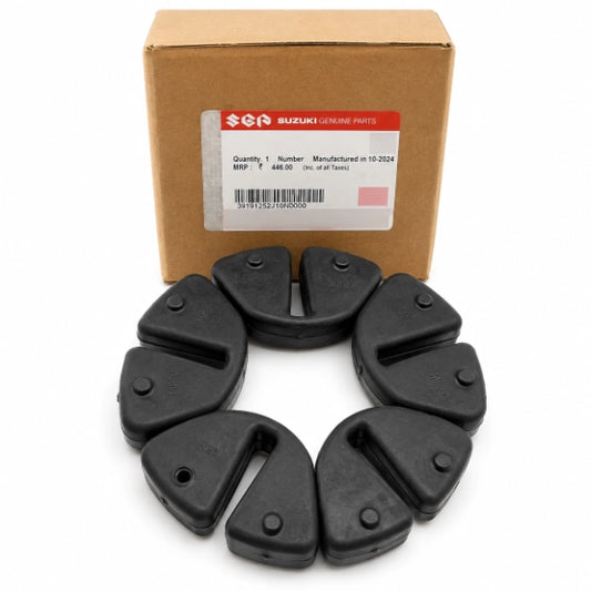 Juego de Gomas de Impacto Original Suzuki Gixxer 250 / Gixxer SF 250