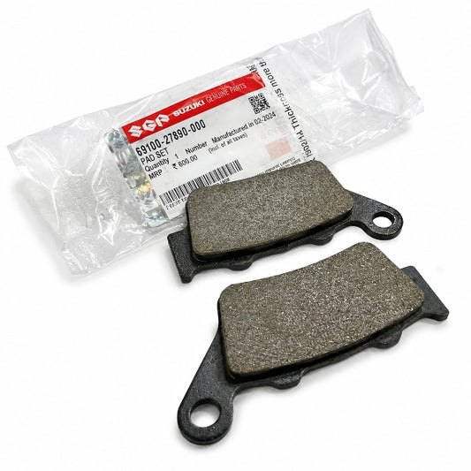 Balatas Traseras Originales Suzuki Gixxer 250