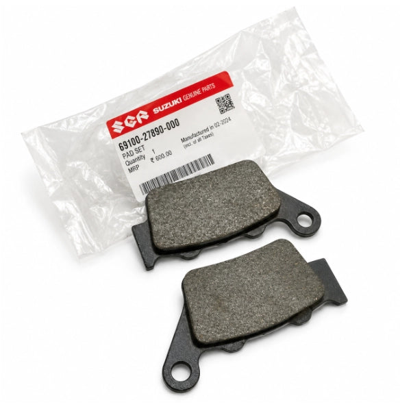 Balatas Traseras Originales Suzuki Gixxer 250