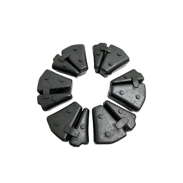 Juego de Gomas de Impacto Original Yamaha FZ 25 / R15