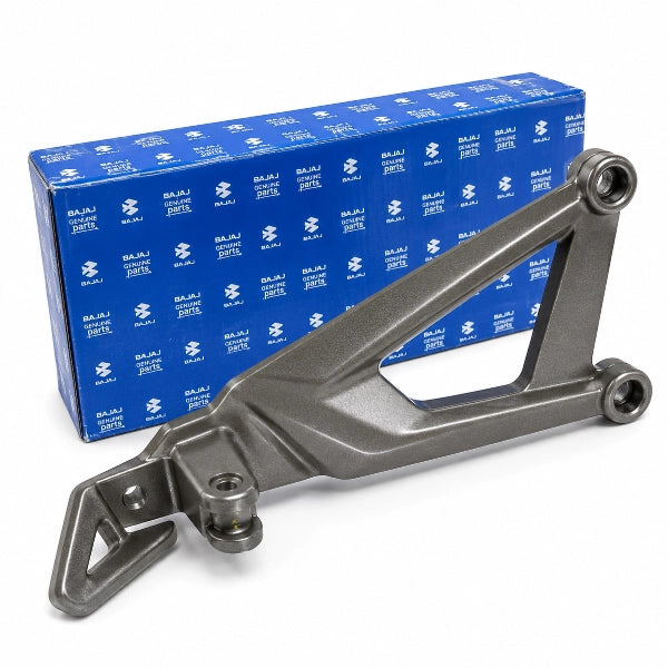 Soporte Posapié Trasero Derecho Bajaj NS200 NS160 Original