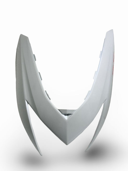 Plástico Bisel Frontal Original Yamaha Ray Z / Ray ZR / Cygnus Alpha 113 cc Blanco