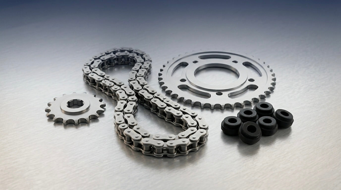 Transmisión y Arrastre