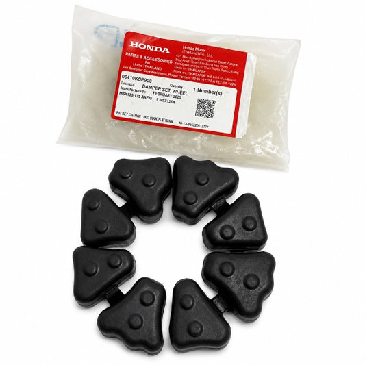 Gomas de Impacto Originales Honda Invicta 150