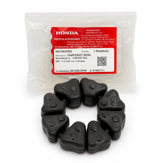 Gomas de Impacto Originales Honda Invicta 150