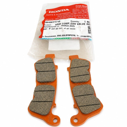 Balatas Delanteras Originales Honda CBR 250R ABS
