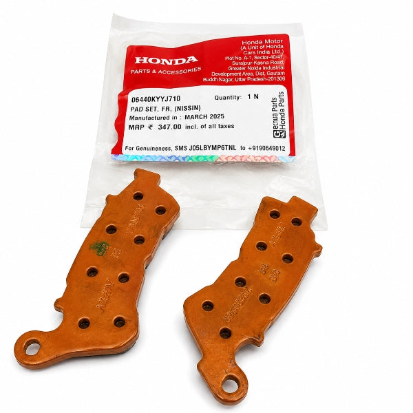 Balatas Delanteras Originales Honda CBR 250R ABS