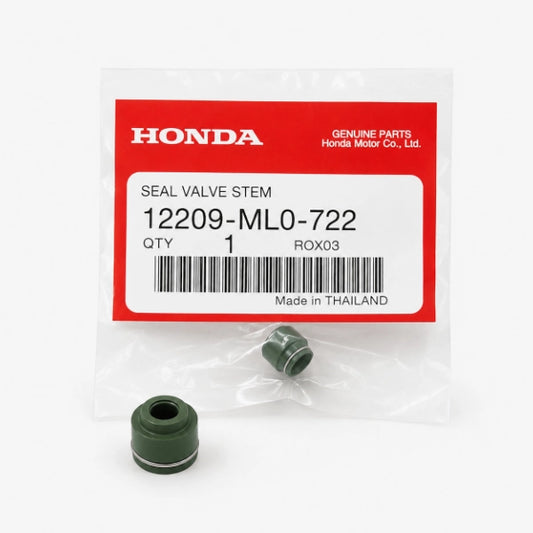 Honda Kit 2 Sellos De Válvula Motor Original 12209-ML0-722