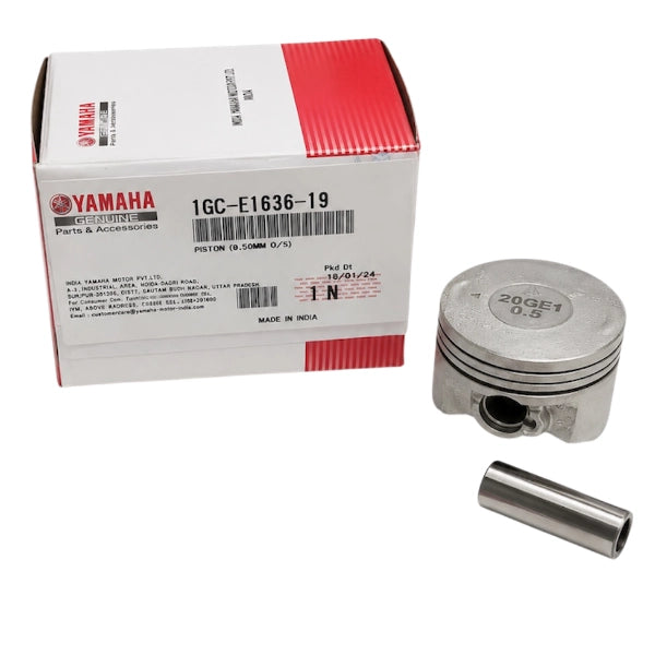 Pistón Sobremedida 0.50 Yamaha Ray ZR Original