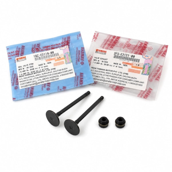 Kit Válvulas Yamaha Ray ZR 115 Cygnus Original