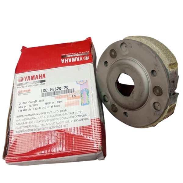 Pastas de Clutch Centrífugo Original Yamaha Ray Z / Ray ZR / Cygnus Alpha 113 cc