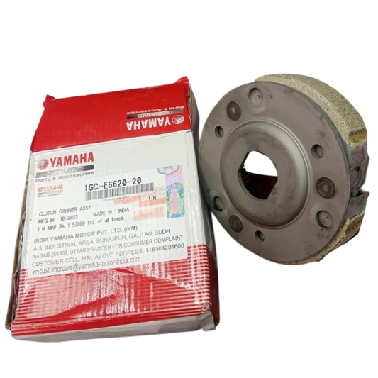 Pastas de Clutch Centrífugo Original Yamaha Ray Z / Ray ZR / Cygnus Alpha 113 cc
