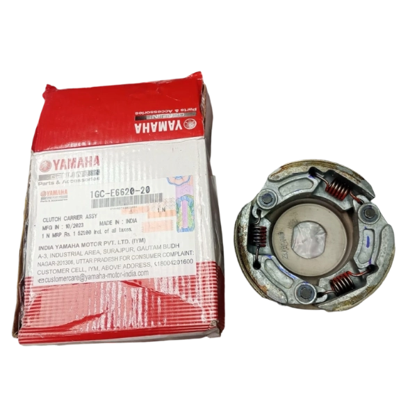 Pastas de Clutch Centrífugo Original Yamaha Ray Z / Ray ZR / Cygnus Alpha 113 cc