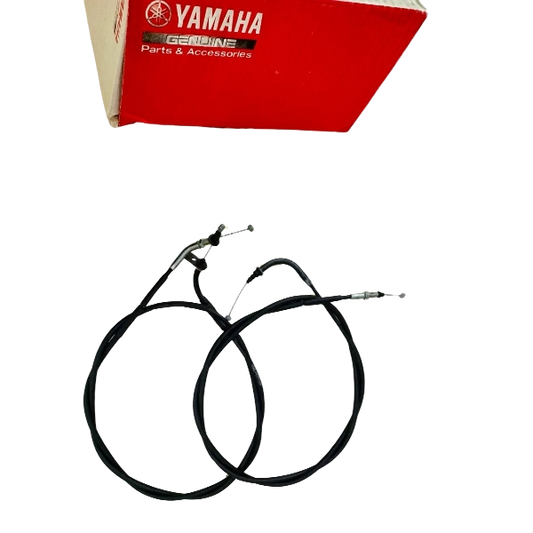 Kit Chicotes de Acelerador Original Yamaha Ray Z / Ray ZR / Cygnus Alpha 113 cc