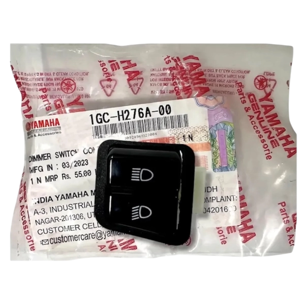 Interruptor de Luces Altas y Bajas Original Yamaha Ray Z / Ray ZR / Cygnus Alpha 113 cc