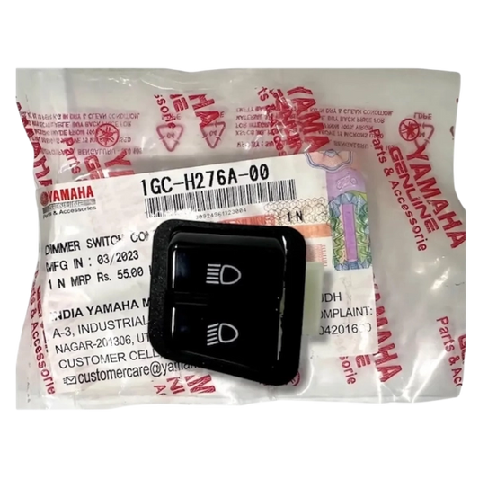 Interruptor de Luces Altas y Bajas Original Yamaha Ray Z / Ray ZR / Cygnus Alpha 113 cc