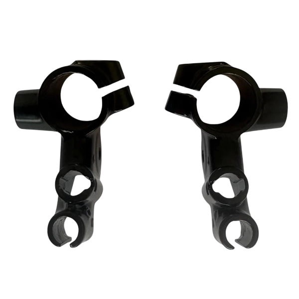 Par de Soportes Base para Espejos Original Yamaha Ray Z / Ray ZR / Cygnus Alpha 113 cc