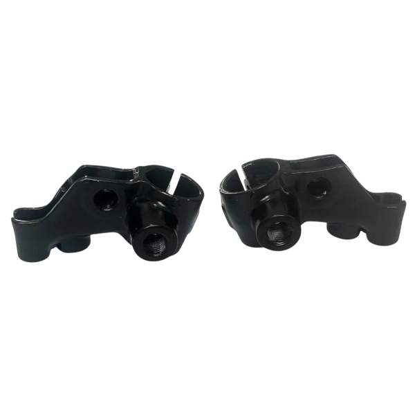 Par de Soportes Base para Espejos Original Yamaha Ray Z / Ray ZR / Cygnus Alpha 113 cc