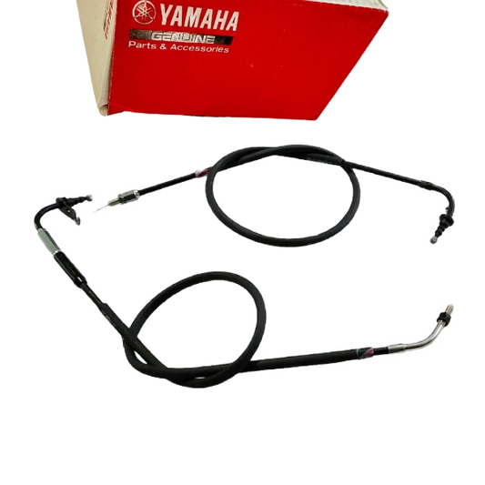 Kit Chicotes de Acelerador Original Yamaha FZ16 / FZ-S 150 / Fazer 150