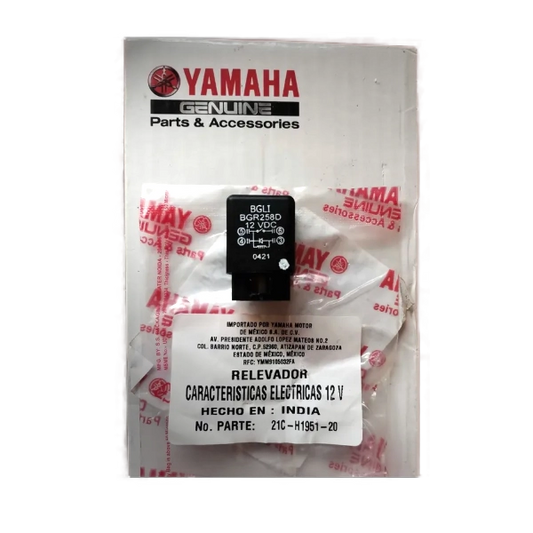 Relay de Arranque Original Yamaha FZ16 / FZ-S 150 / Fazer 150