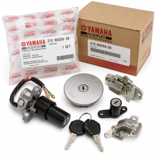 Kit de Cerradura Completo Original Yamaha FZ16 / FZ 2.0 / FZ-S 2.0 / Fazer 2.0