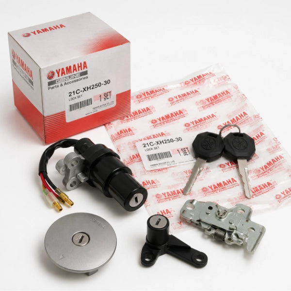 Kit de Cerradura Completo Original Yamaha FZ16 / FZ 2.0 / FZ-S 2.0 / Fazer 2.0