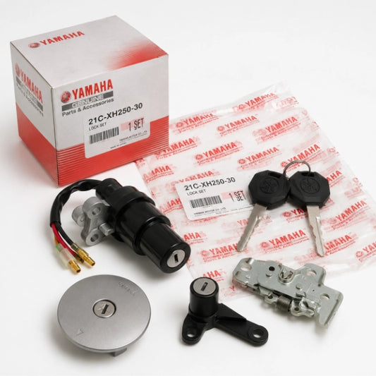 Kit de Cerradura Completo Original Yamaha FZ16 / FZ 2.0 / FZ-S 2.0 / Fazer 2.0