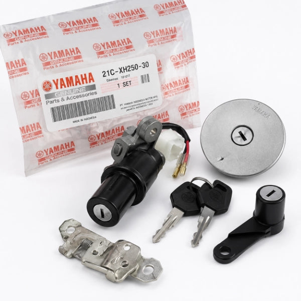 Kit de Cerradura Completo Original Yamaha FZ16 / FZ 2.0 / FZ-S 2.0 / Fazer 2.0