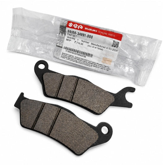 Balatas Delanteras Originales Suzuki Gixxer 250 / Gixxer SF 250
