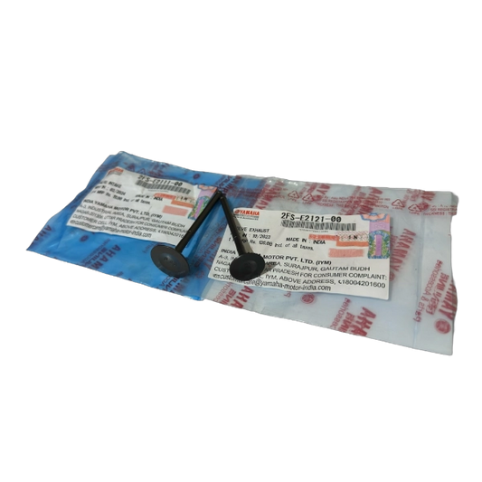 Kit Válvulas Admisión Escape Yamaha Ray 115 Original