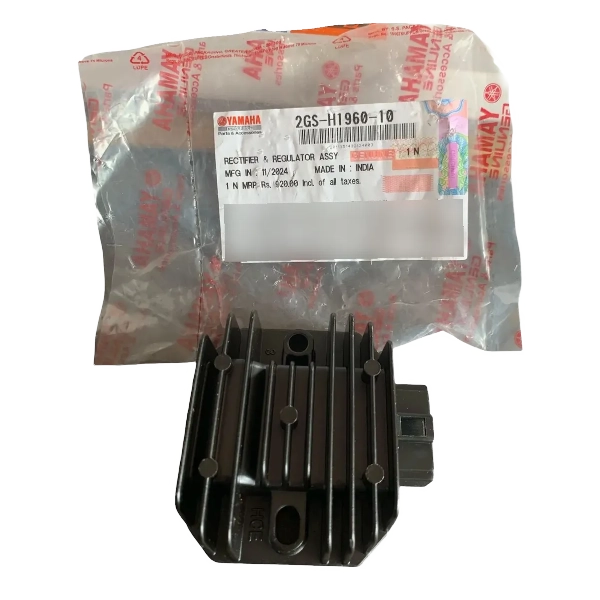 Regulador de Voltaje Original Yamaha FZ 2.0 / Fazer 2.0 / FZ-S 2.0 / XTZ 150