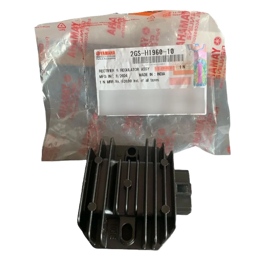 Regulador de Voltaje Original Yamaha FZ 2.0 / Fazer 2.0 / FZ-S 2.0 / XTZ 150