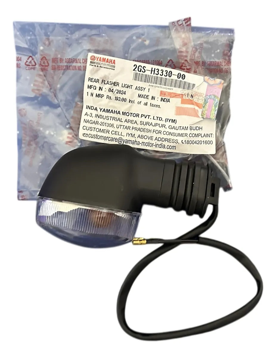 Kit Direccionales Traseras Original Yamaha Ray Z / FZ16 / FZ 2.0 / FZ-S 2.0 / Fazer 2.0 / SZ-RR 150