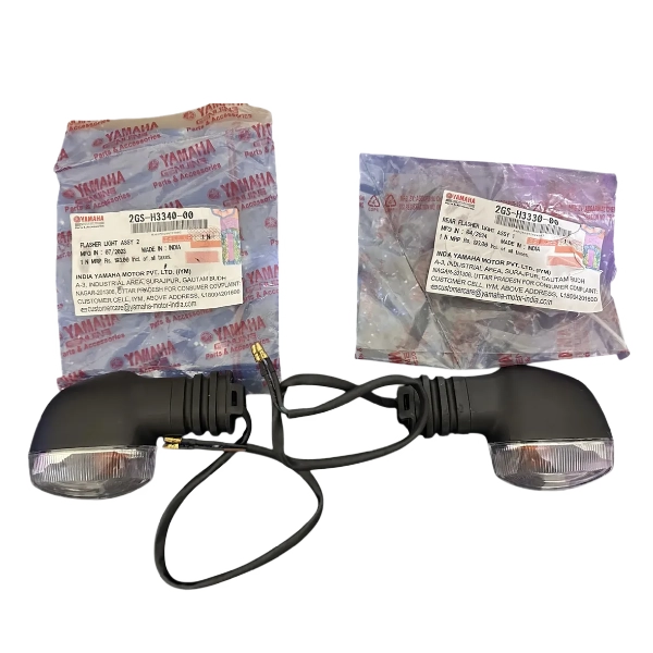 Kit Direccionales Traseras Original Yamaha Ray Z / FZ16 / FZ 2.0 / FZ-S 2.0 / Fazer 2.0 / SZ-RR 150