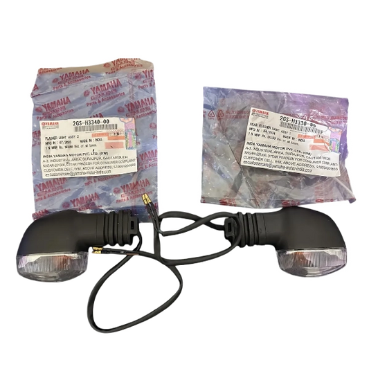 Kit Direccionales Traseras Original Yamaha Ray Z / FZ16 / FZ 2.0 / FZ-S 2.0 / Fazer 2.0 / SZ-RR 150