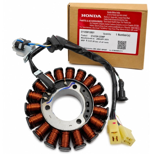 Estator Original Honda CBR 250R / CB300F / CB300R / CBR300R