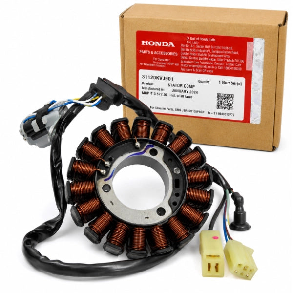 Estator Original Honda CBR 250R / CB300F / CB300R / CBR300R