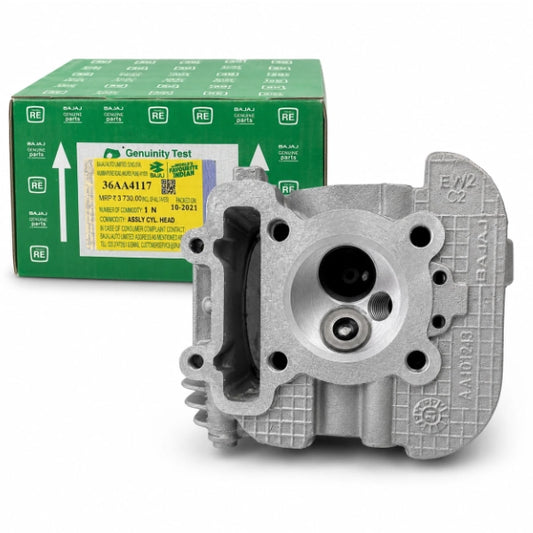 Cabeza Cilindro Bajaj Torito RE 175 Original 36AA4117