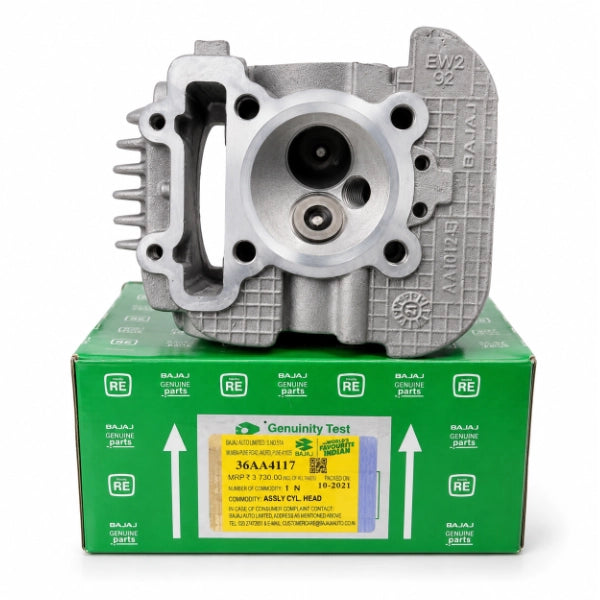 Cabeza Cilindro Bajaj Torito RE 175 Original 36AA4117