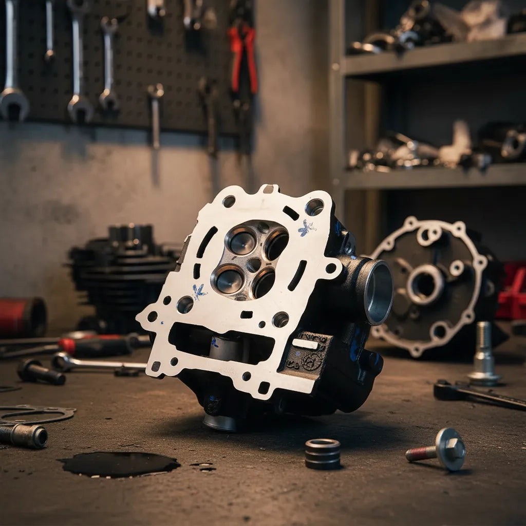 Cabeza De Cilindro Para Pulsar Ns 200 As 200 2018-2021 Original