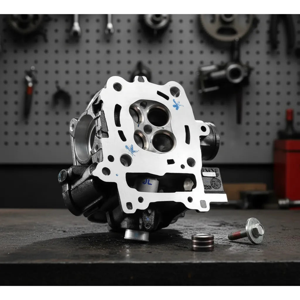 Cabeza De Cilindro Para Pulsar Ns 200 As 200 2018-2021 Original